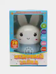 Светло-синий музыкальная игрушка "Медовый зайка"