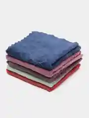 Салфетки для уборки, из микрофибры, 5 шт