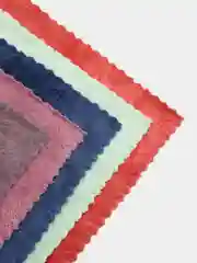 Салфетки для уборки, из микрофибры, 5 шт