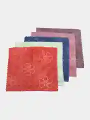 Салфетки для уборки, из микрофибры, 5 шт