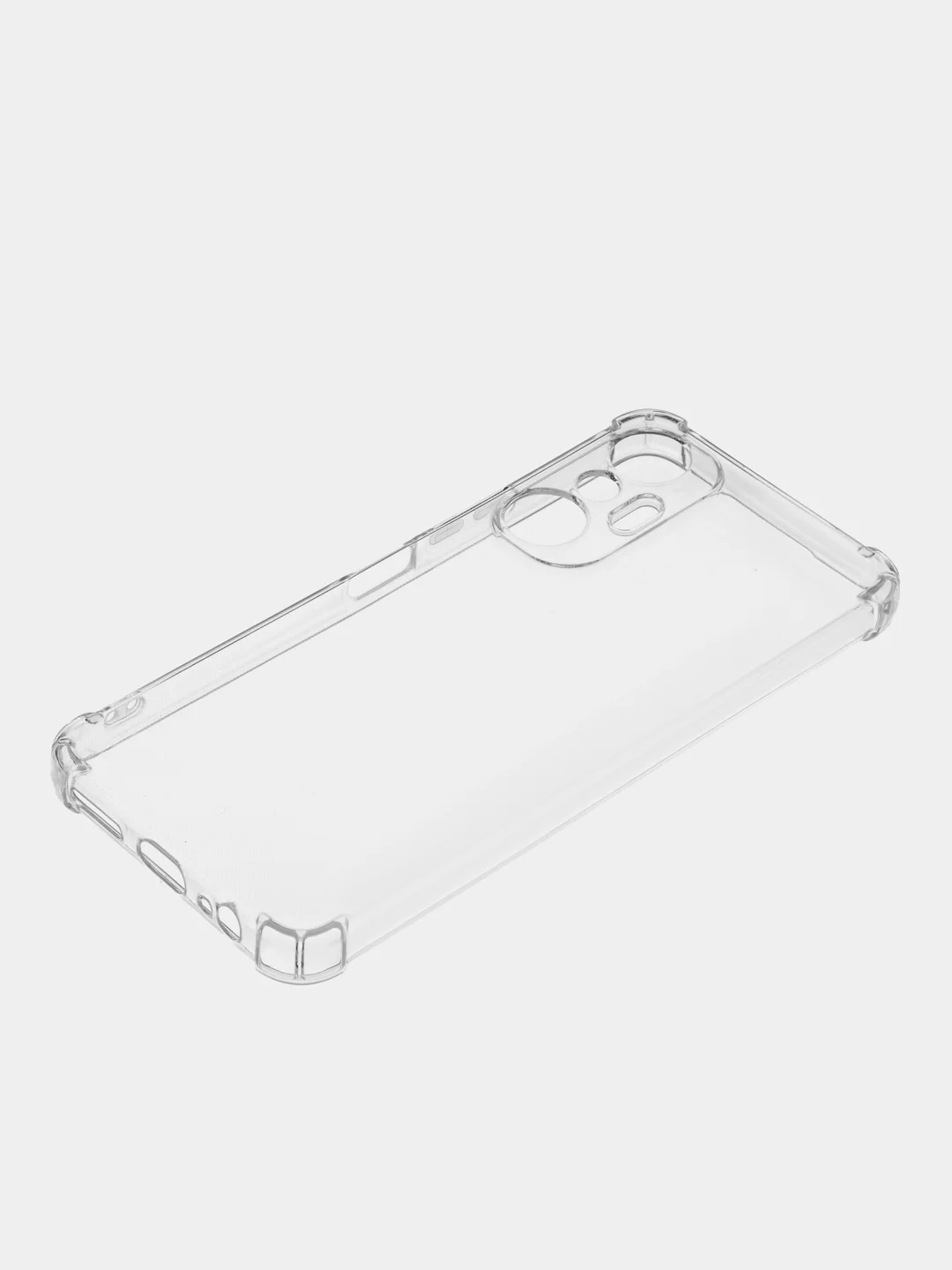 Прозрачный чехол для Infinix Hot 20S (Инфиникс Хот 20с), силиконовый прозрачный