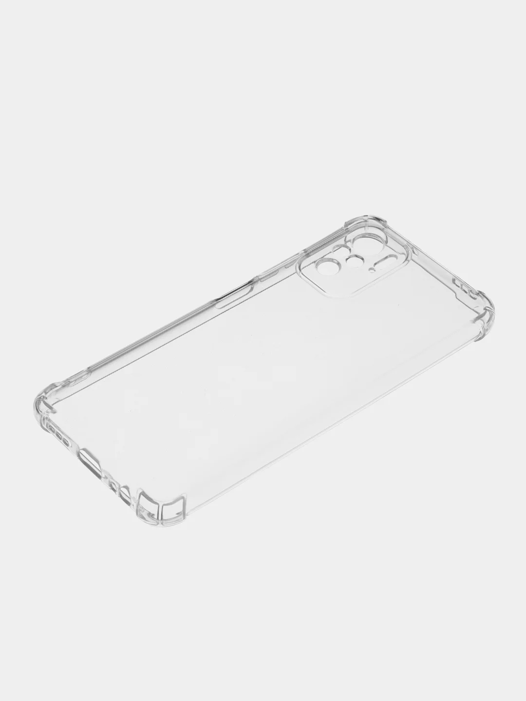 Серебряный чехол Xiaomi Redmi Note 10 4G, Note 10S, Poco M5S (Сяоми Редми Ноут 10c) прозрачный черный