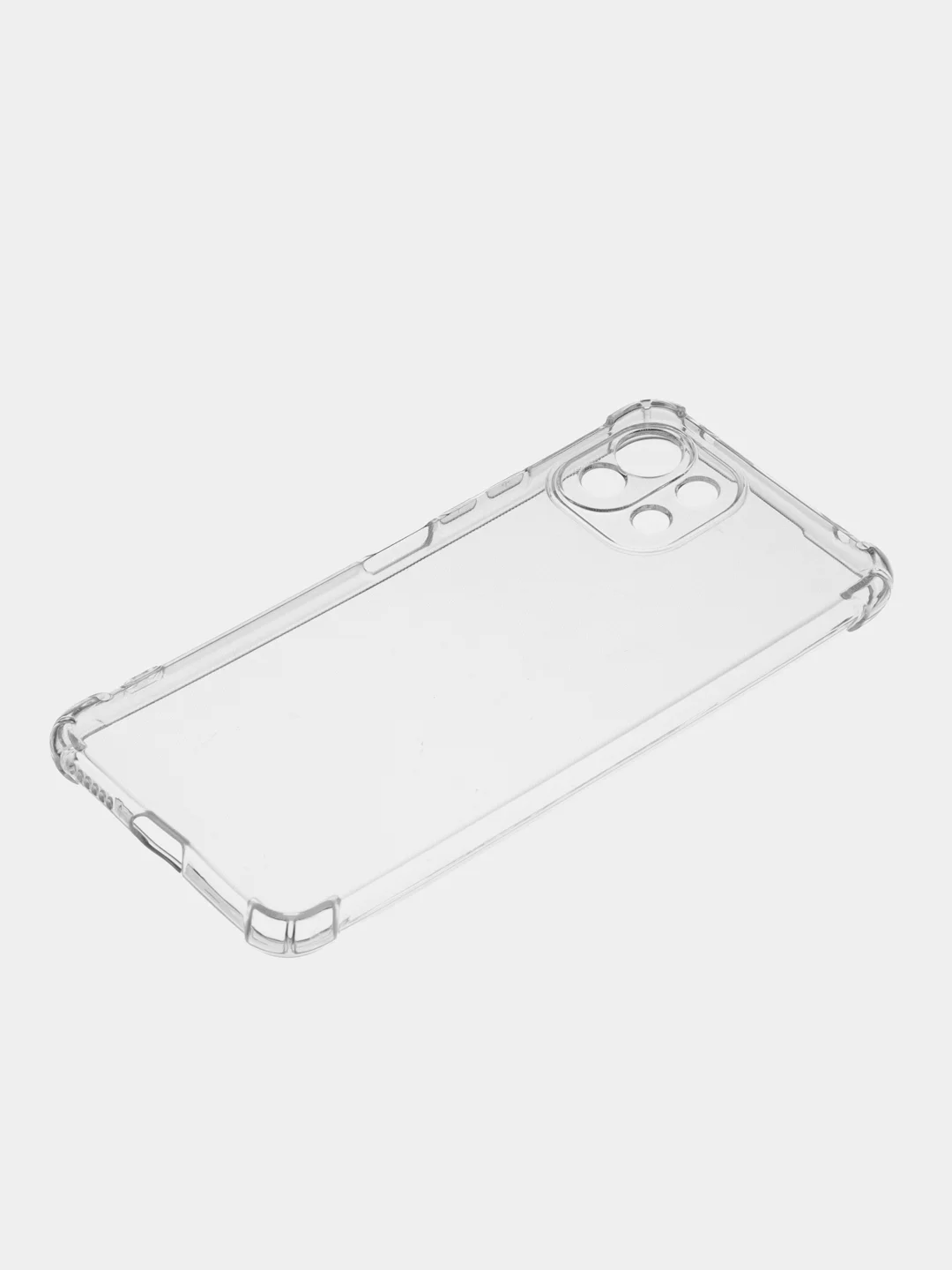 Прозрачный силиконовый чехол для Xiaomi Mi 11 Lite, Mi 11 Lite 5G NE (Сяоми Ми 11 Лайт), прозрачный