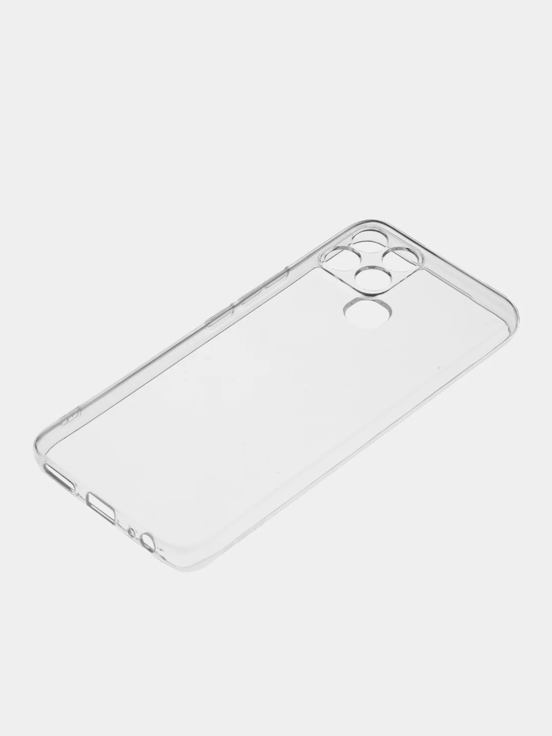 Прозрачный чехол Infinix Smart 6 / Инфиникс Смарт 6, прозрачный силиконовый