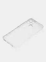 Прозрачный чехол Infinix Smart 6 / Инфиникс Смарт 6, прозрачный силиконовый