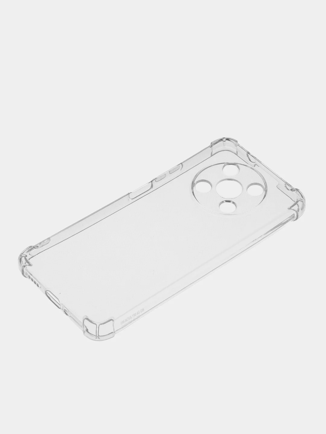 Прозрачный чехол для HUAWEI nova Y90 (Хуавей Нова у90), прозрачный