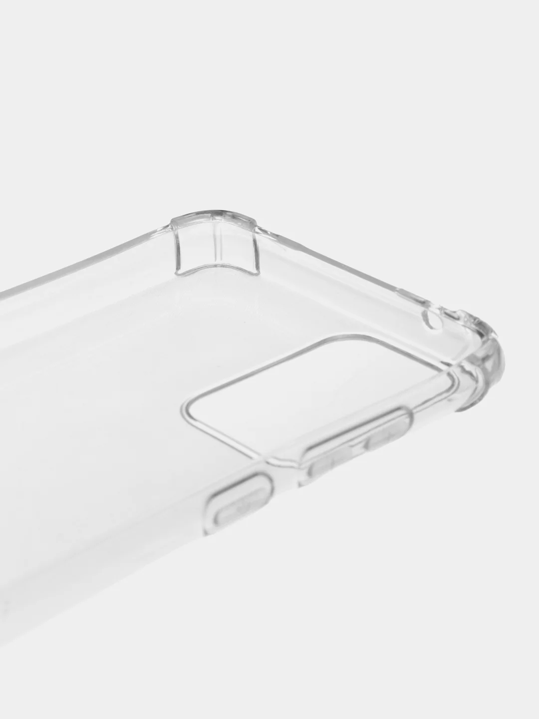 Прозрачный чехол для Samsung Galaxy A52 / A52S (Самсунг Галакси А52), прозрачный