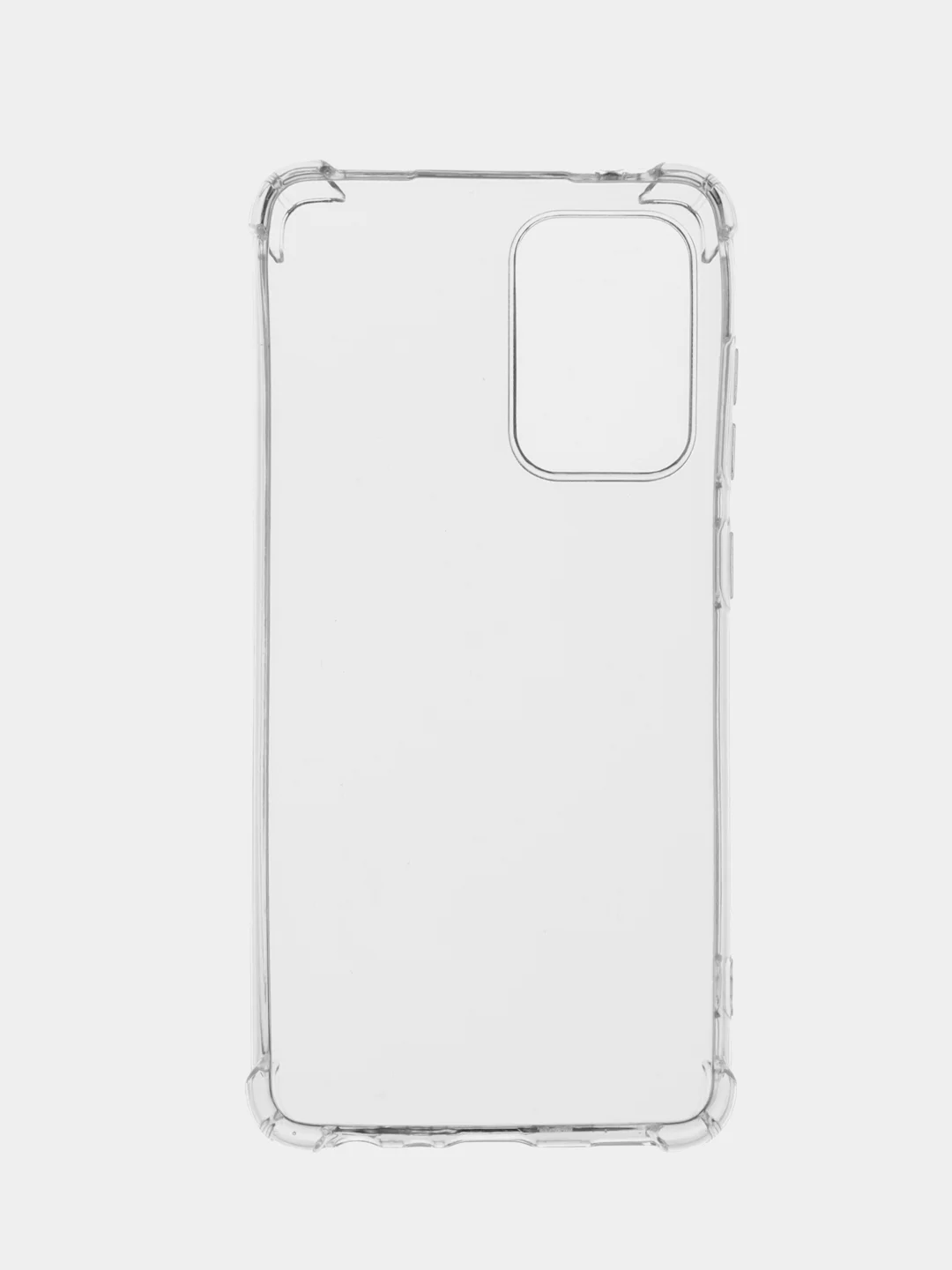 Прозрачный чехол для Samsung Galaxy A52 / A52S (Самсунг Галакси А52), прозрачный