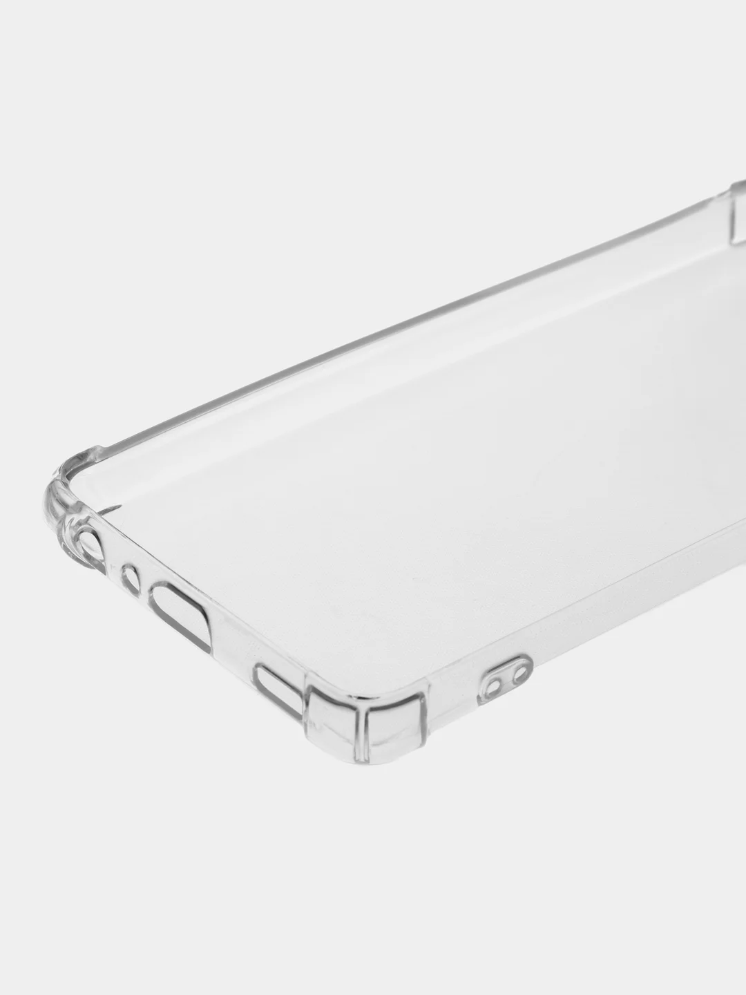 Прозрачный чехол для Samsung Galaxy A52 / A52S (Самсунг Галакси А52), прозрачный