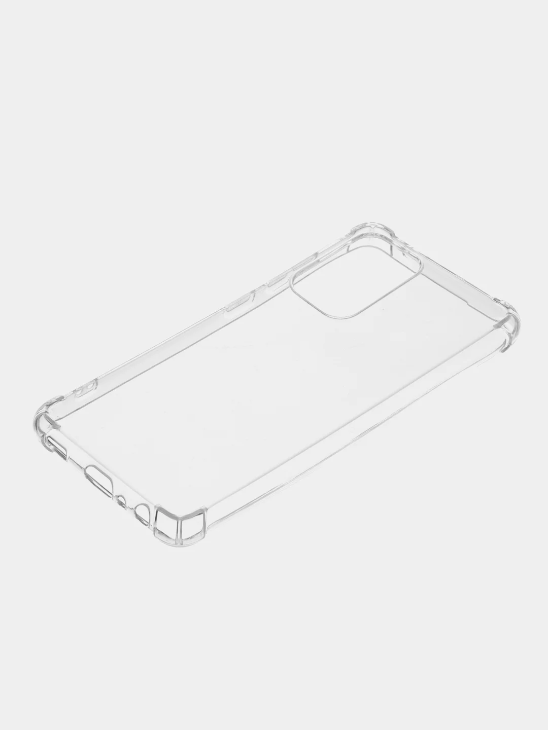 Прозрачный чехол для Samsung Galaxy A52 / A52S (Самсунг Галакси А52), прозрачный