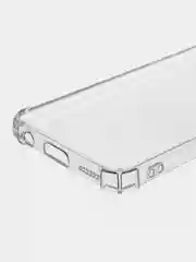 Серебряный чехол для Tecno Spark 9 Pro (Техно Спарк 9 Про), прозрачный