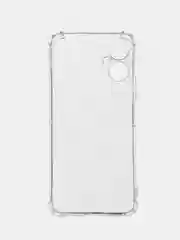 Серебряный чехол для Tecno Spark 9 Pro (Техно Спарк 9 Про), прозрачный