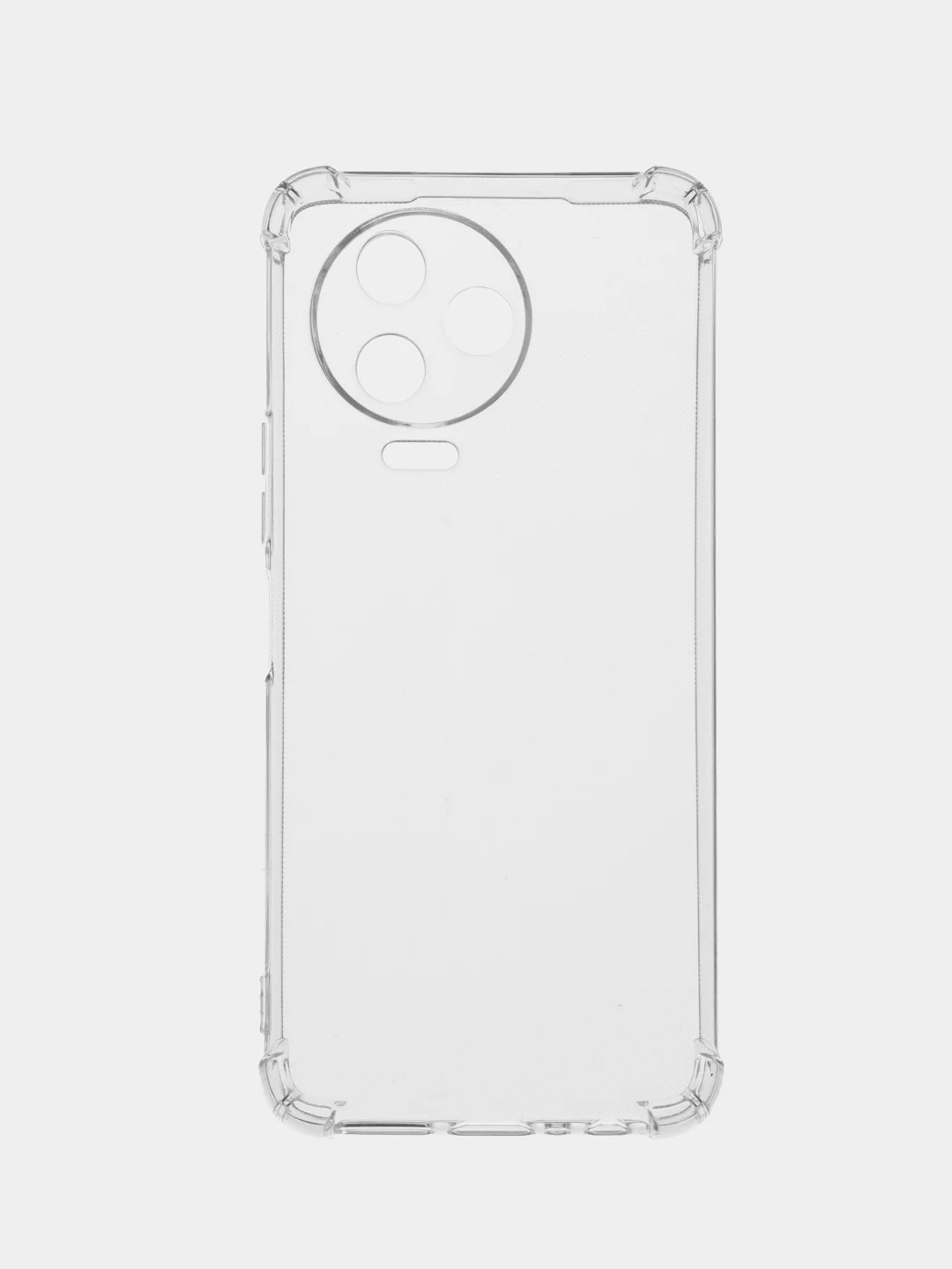 Прозрачный силиконовый чехол Infinix NOTE 12 PRO 4G NOTE 12 2023 (Инфиникс Ноут 12 Про), прозрачный