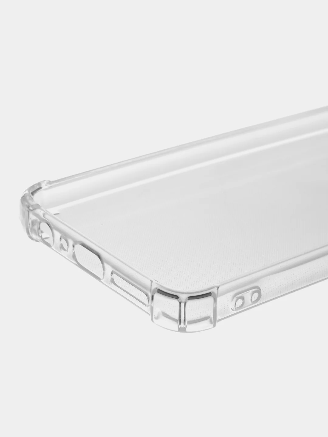 Прозрачный силиконовый чехол Infinix NOTE 12 PRO 4G NOTE 12 2023 (Инфиникс Ноут 12 Про), прозрачный