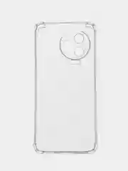 Прозрачный силиконовый чехол Infinix NOTE 12 PRO 4G NOTE 12 2023 (Инфиникс Ноут 12 Про), прозрачный