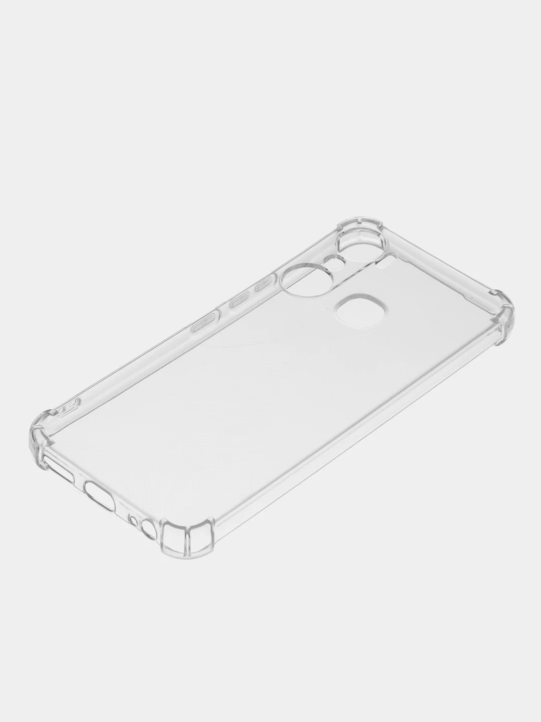 Прозрачный силиконовый чехол для Infinix HOT 12 Pro (Инфиникс Хот 12 Про) прозрачный