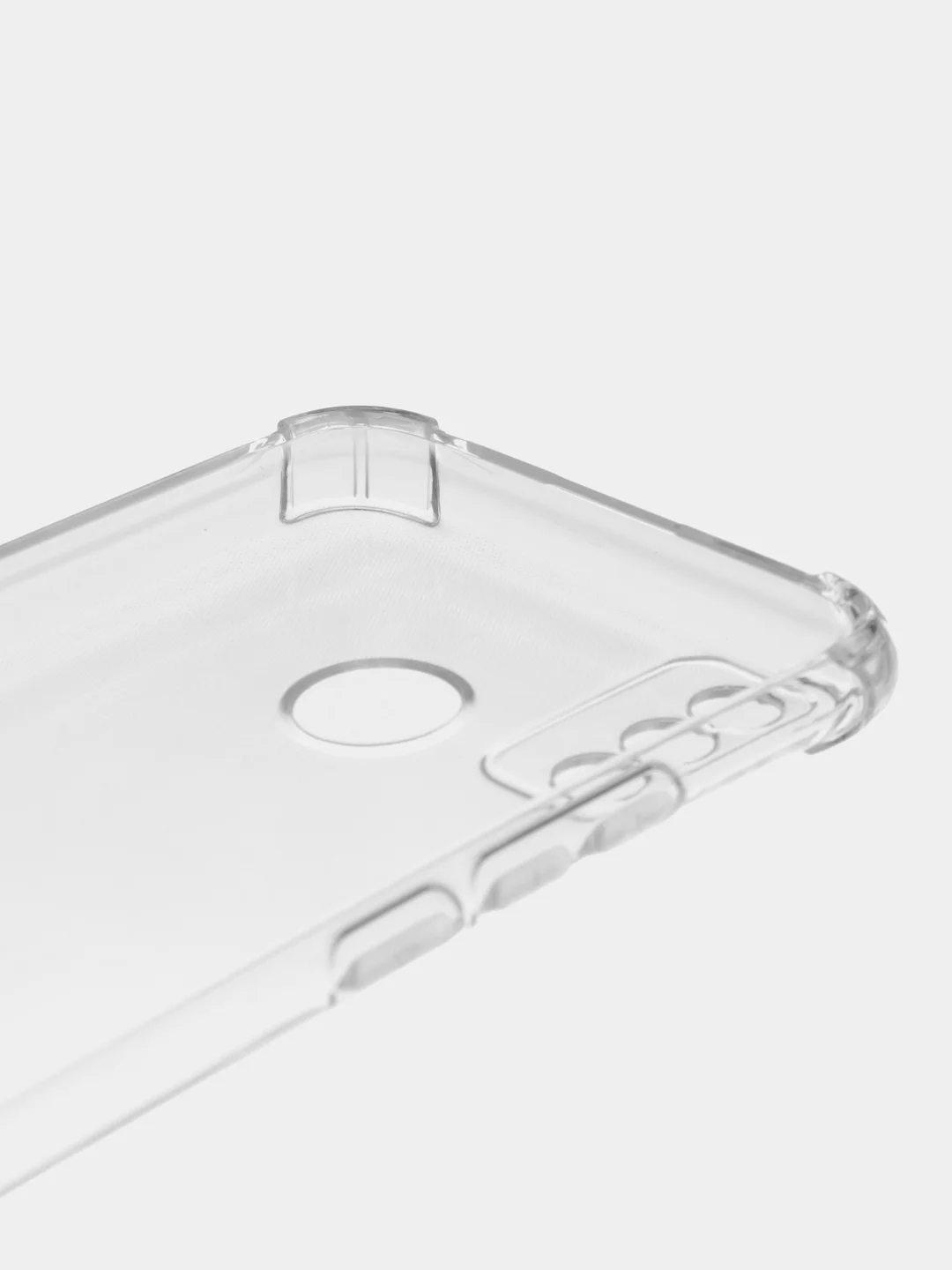 Прозрачный чехол Tecno Spark 6 Go / Техно Спарк 6 Го прозрачный силиконовый