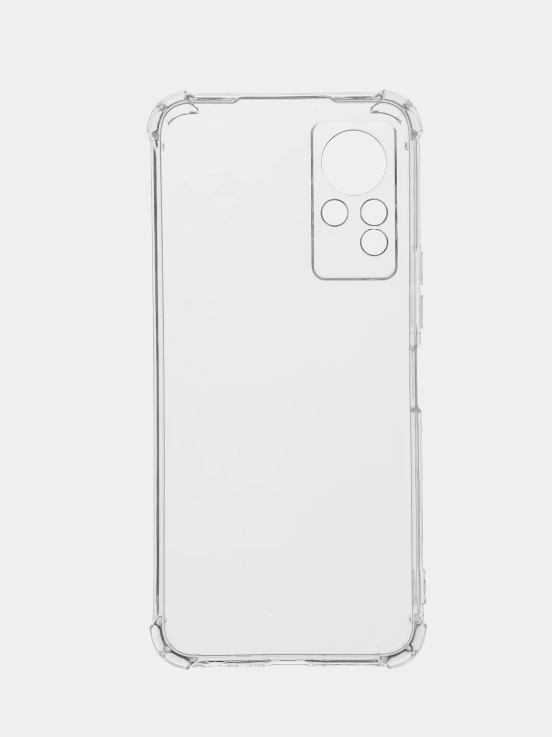 Прозрачный чехол силиконовый для Infinix Note 11 (X663), Note 12 G88 (Инфиникс Нот 11, Нот 12), прозрачный