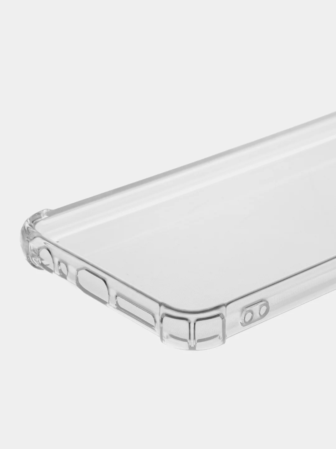 Прозрачный чехол силиконовый для Infinix Note 11 (X663), Note 12 G88 (Инфиникс Нот 11, Нот 12), прозрачный