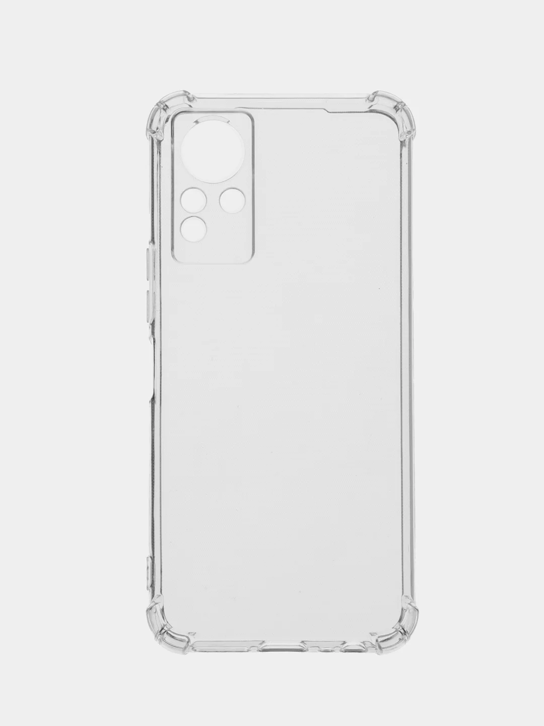 Прозрачный чехол силиконовый для Infinix Note 11 (X663), Note 12 G88 (Инфиникс Нот 11, Нот 12), прозрачный