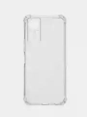 Прозрачный чехол силиконовый для Infinix Note 11 (X663), Note 12 G88 (Инфиникс Нот 11, Нот 12), прозрачный