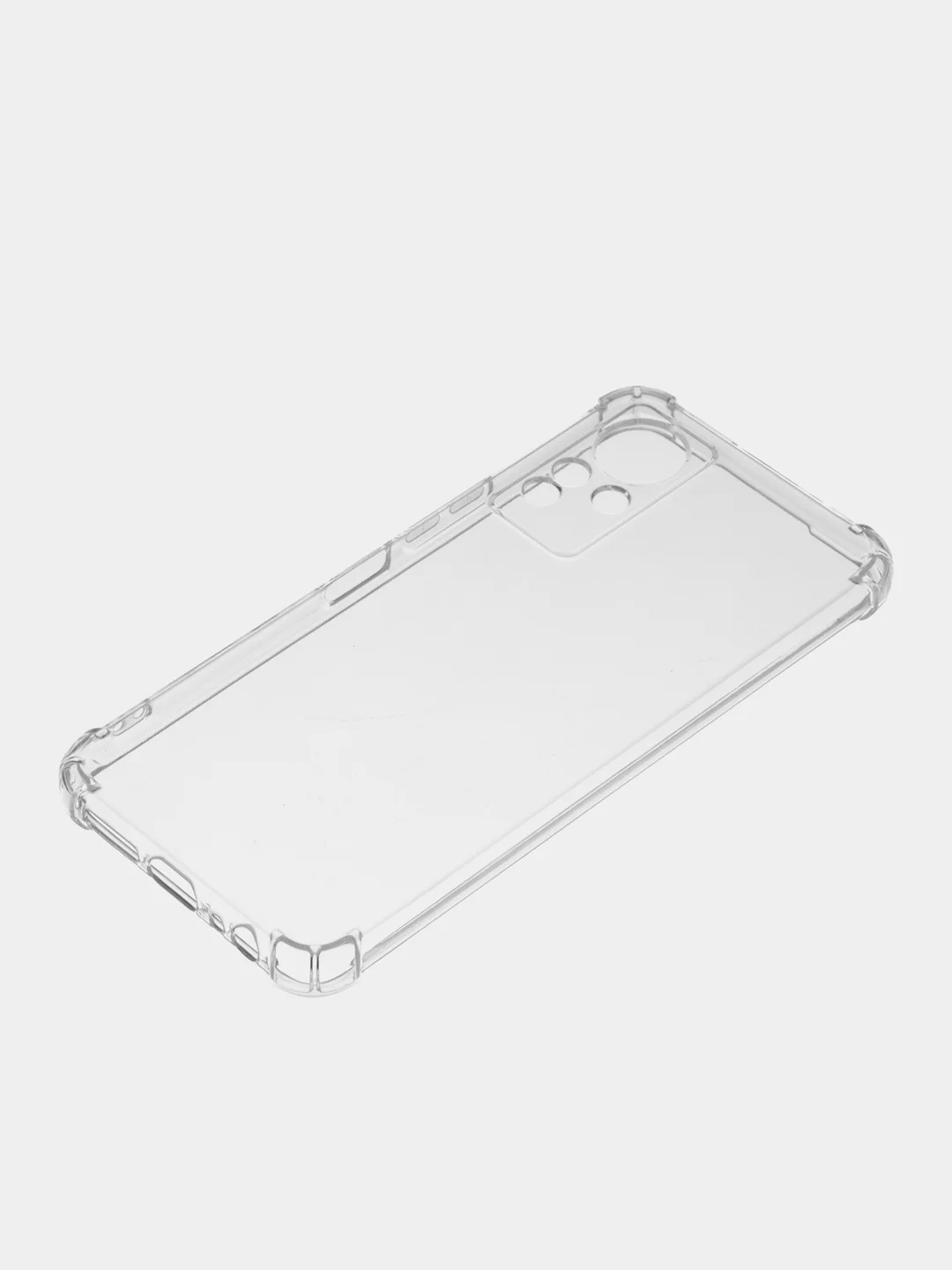 Прозрачный чехол силиконовый для Infinix Note 11 (X663), Note 12 G88 (Инфиникс Нот 11, Нот 12), прозрачный