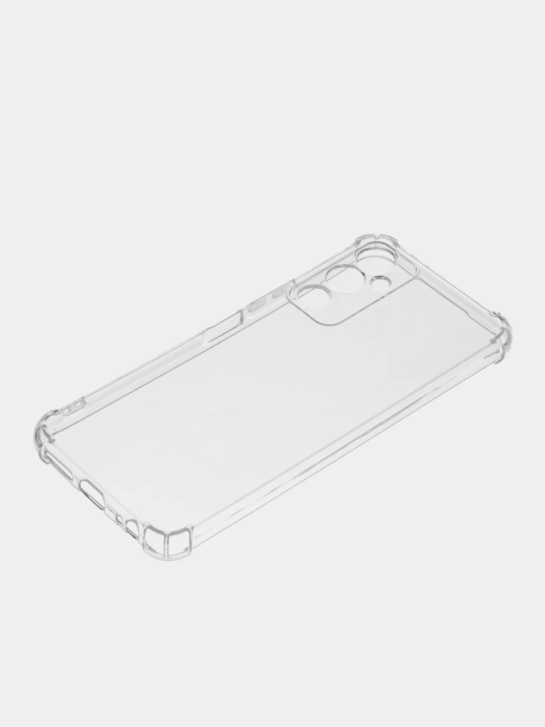 Прозрачный чехол для Tecno POVA 4 (Техно Пова 4), силиконовый прозрачный