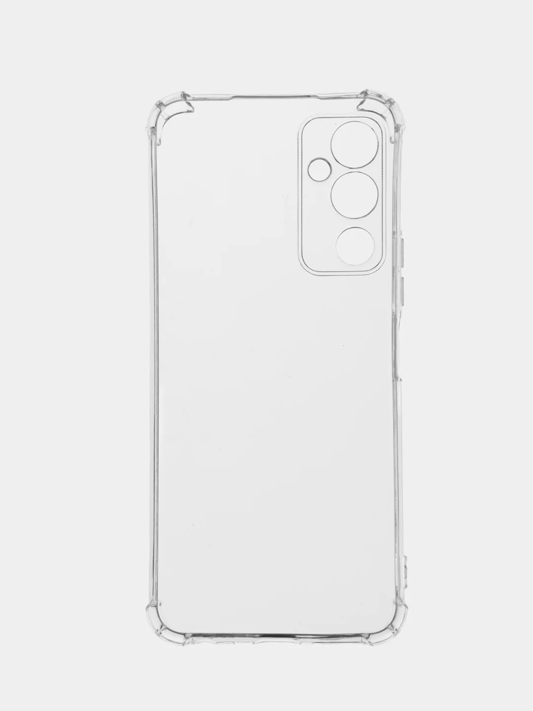 Прозрачный чехол для Tecno POVA 4 (Техно Пова 4), силиконовый прозрачный