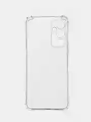 Прозрачный чехол для Tecno POVA 4 (Техно Пова 4), силиконовый прозрачный