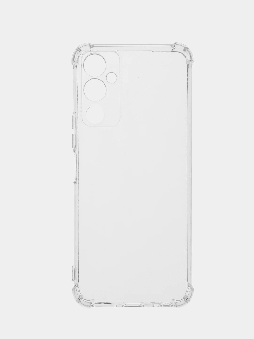 Прозрачный чехол для Tecno POVA 4 (Техно Пова 4), силиконовый прозрачный