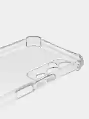 Прозрачный чехол для Tecno POVA 4 (Техно Пова 4), силиконовый прозрачный