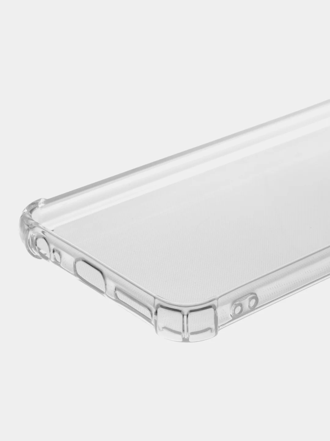 Прозрачный чехол для Tecno POVA 4 (Техно Пова 4), силиконовый прозрачный
