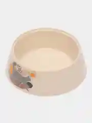 Бежевый меланж миска Cats, 0,3 л