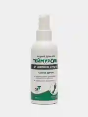Спрей для ног Теймурова, дезодорант от запаха и пота, чайное дерево,Зеленая дубрава,150 мл