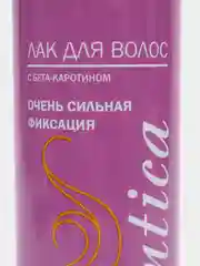 Лак для волос с бета-каротином