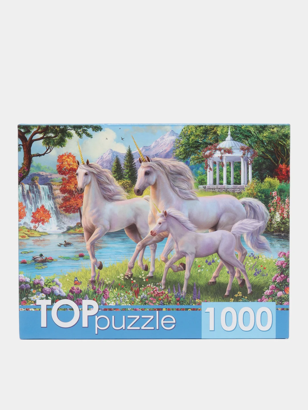 Фуксия пазлы, 1000 элементов