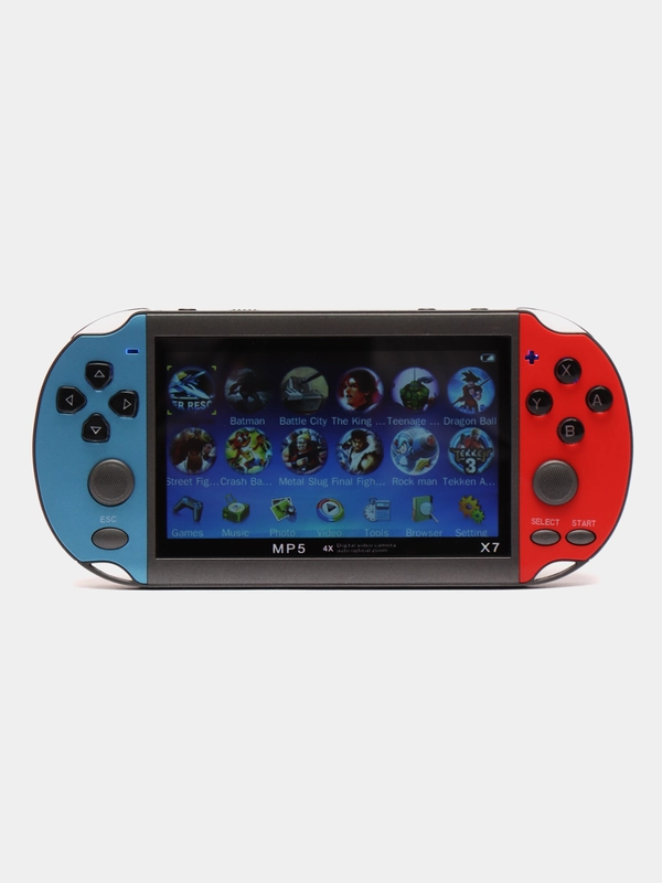 Игровая консоль X7 PLUS, 5,1 дюймовый экран купить по цене 2599 ₽ в ...