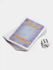Настольная карточная игра "Активити. Вперед", детская, дорожная версия