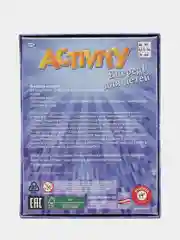 Настольная карточная игра "Активити. Вперед", детская, дорожная версия