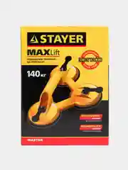 Стеклодомкрат Stayer, тройной, 140 кг