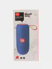 Синий беспроводная портативная Bluetooth колонка TG106