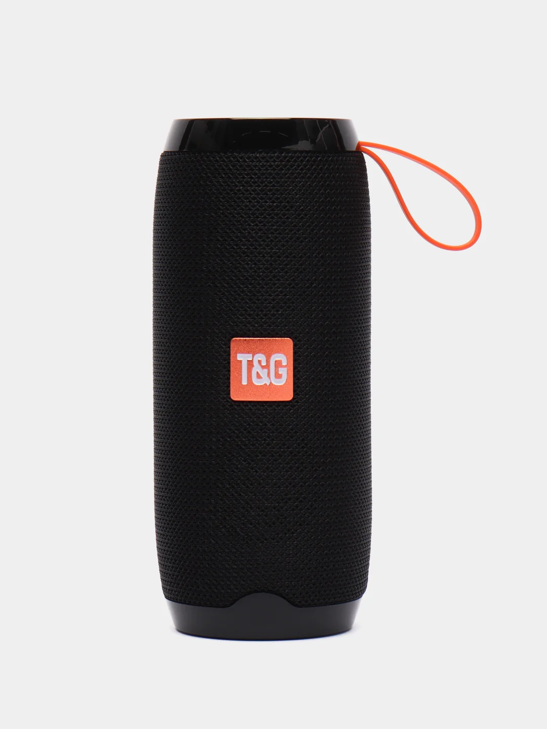 Черный беспроводная портативная Bluetooth колонка TG106