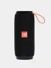 Черный беспроводная портативная Bluetooth колонка TG106