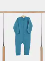Лазурный комбинезон детский