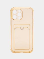 Чехол для iPhone 13 Pro Max с карманом для карт