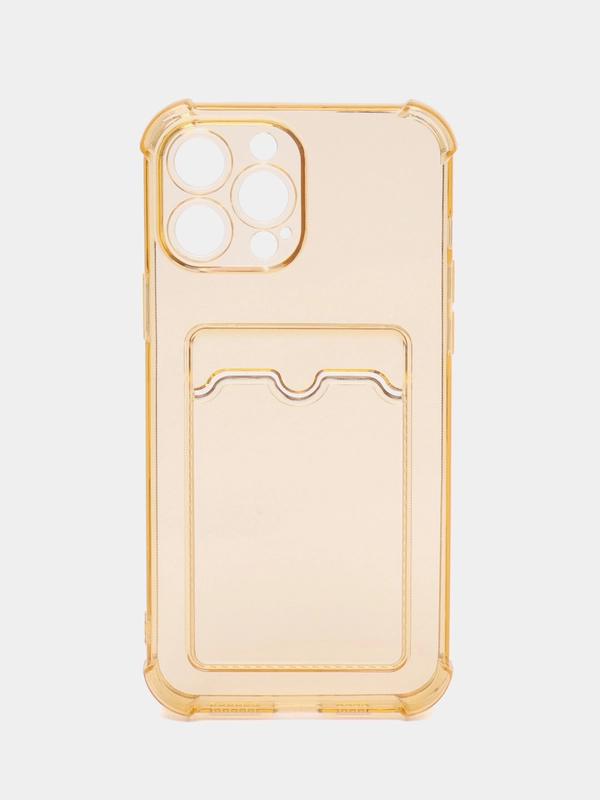 Чехол для iPhone 13 Pro Max с карманом для карт