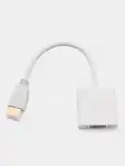 Кабель переходник HDMI-VGA для подключения монитора, адаптер