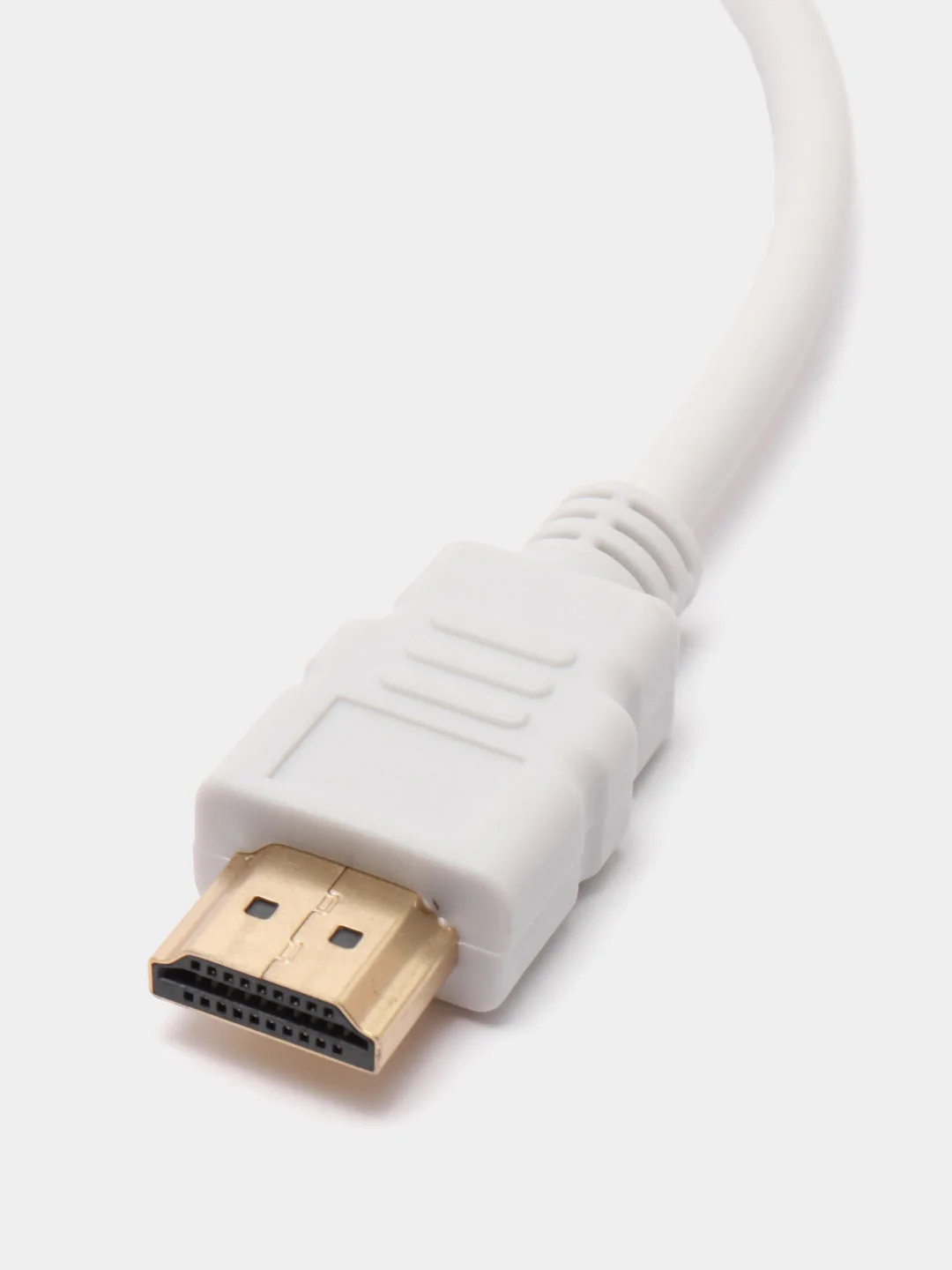 Кабель переходник HDMI-VGA для подключения монитора, адаптер