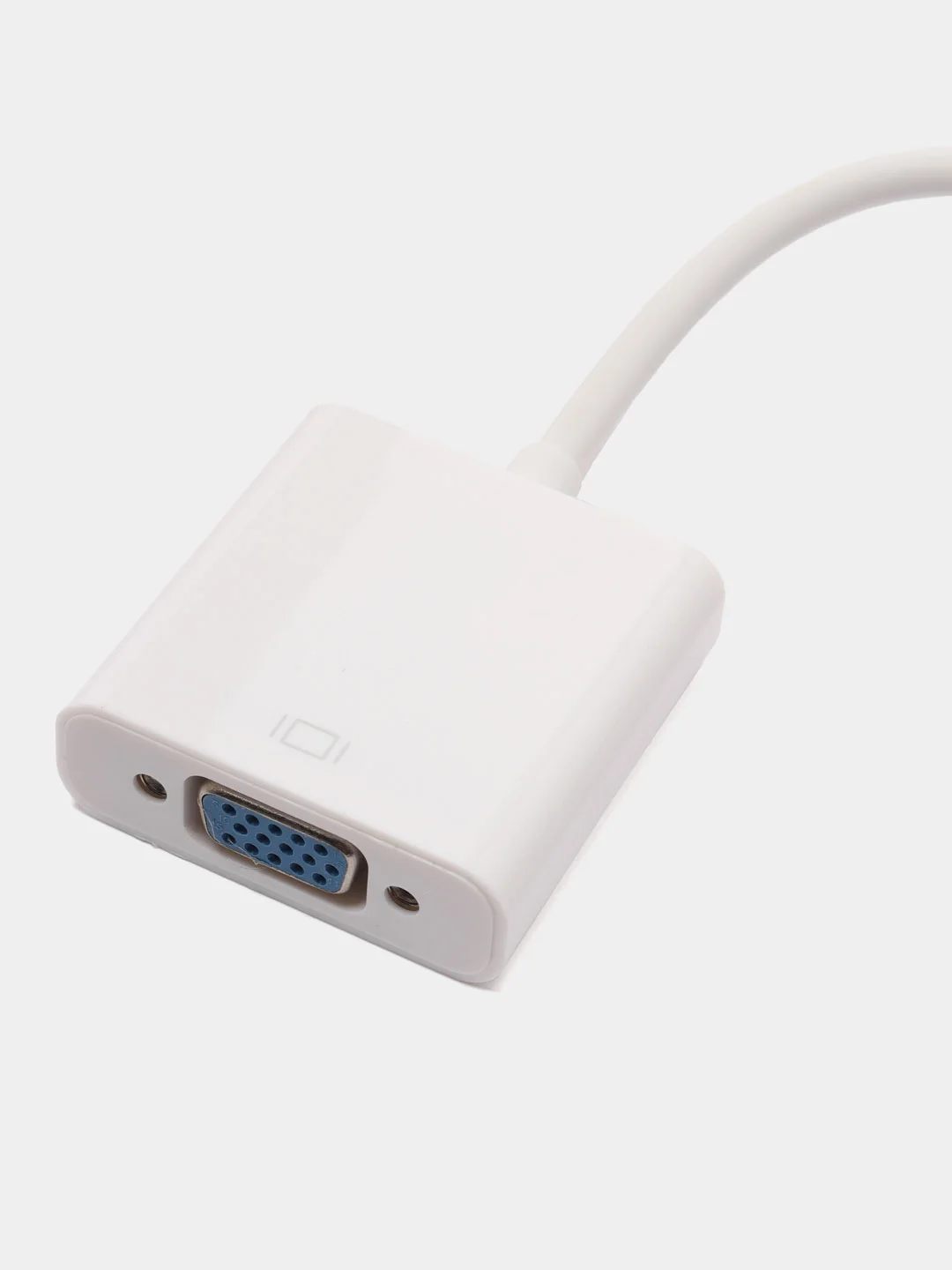 Кабель переходник HDMI-VGA для подключения монитора, адаптер