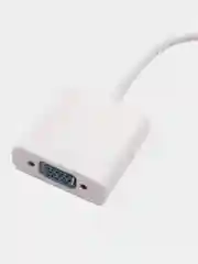 Кабель переходник HDMI-VGA для подключения монитора, адаптер